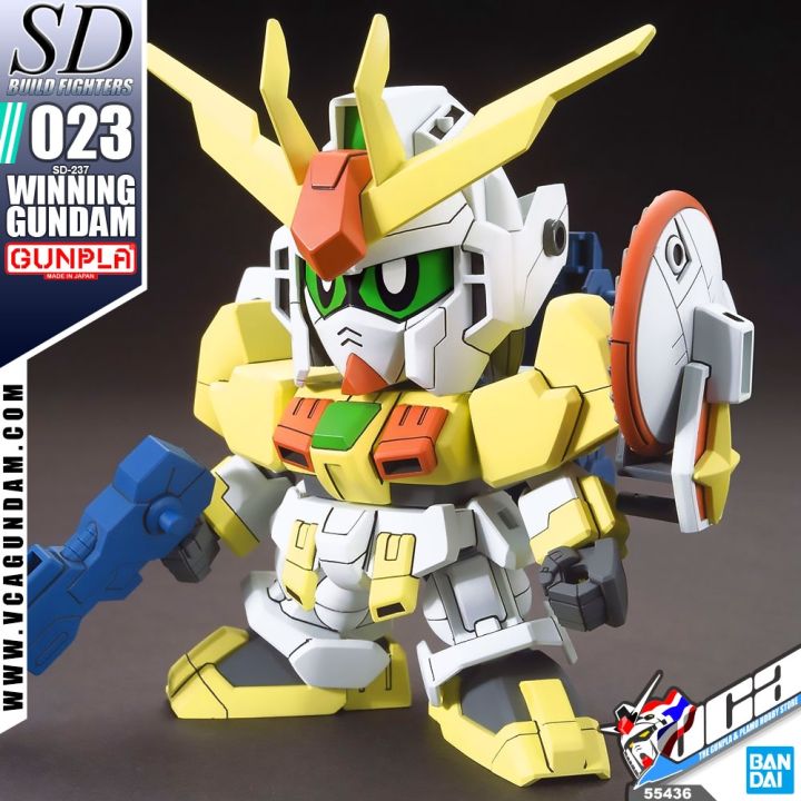 bandai-gunpla-super-deformed-sd-gundam-winning-gundam-กันดั้ม-กันพลา-vca-gundam