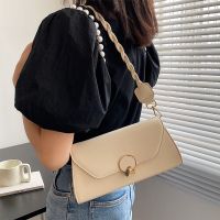 ✤  High-end bags 2023 new fashion one-shoulder armpit bag womens autumn and winter niche all-match ins chain Messenger bag