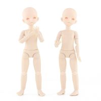 Adollya ของเล่นข้อต่อที่สามารถเคลื่อนย้ายได้1/6ตุ๊กตา BJD 30ซม. 22นิ้วสำหรับลูกบอลเด็กสาวตุ๊กตาเปลือยกายผิวสีขาวแบบข้อต่อสำหรับเด็กผู้หญิง