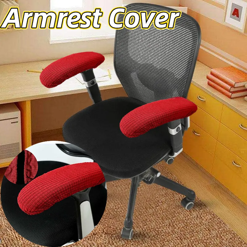 Gaming Chair Arm Cushions Pads Office Chair Arm Covers Stretchable Washable  Elastic Office Chair Armrest Covers