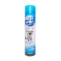 Polar Spray 280ml. สเปรย์ปรับอากาศ ยูคาลิปตัส กำจัดเชื้อโรค ขนาด 280 ml. (1 ขวด)