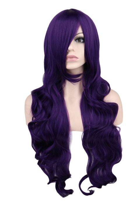 long-wavy-cosplay-wigs-for-women-party-costume-black-white-red-pink-blue-blonde-orange-synthetic-hair-wigs-with-bangs