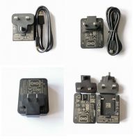 EU 5V 1.6A USB อะแดปเตอร์ชาร์จไฟติดผนังและสายเคเบิลสำหรับ Bose Soundlink สีลำโพงบลูทูธ I, II, III, Mini 2 II หมุนสองครั้งและบวก