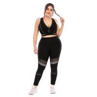 New Women Yoga Suit Sportswear Sportsuits Plus Size For Female Gym Sport Running Sets Big Large Tracksuit Tacking Wear