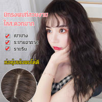 taozu เส้นผมปลอมสไตล์ผู้หญิงสั้นยาวใหม่ สวมแท็กสไตล์หยิบใส่ง่ายนุ่มนวลน่ารัก