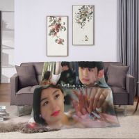 XZX180305  You Who Came From the Stars Kim Soo-hyun Customized Custom Sofa Blanket Ultra-Soft And w a rm Throw Blankets For Couch/Bed