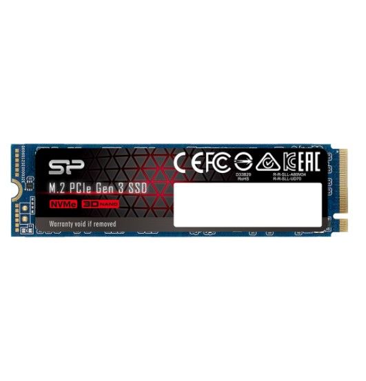 500 GB SSD (เอสเอสดี) SILICON POWER UD70 - PCIe 3/NVMe M.2 2280 (SP500GBP34UD7005)