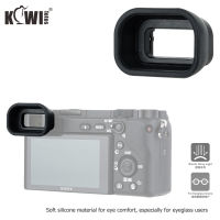 ซิลิโคนอ่อนนุ่มกล้องช่องมองภาพช่องมองภาพขยาย Eyecup สำหรับ A6600 A6500 A6400ตาถ้วยป้องกันแทนที่สำหรับ FDA-EP17