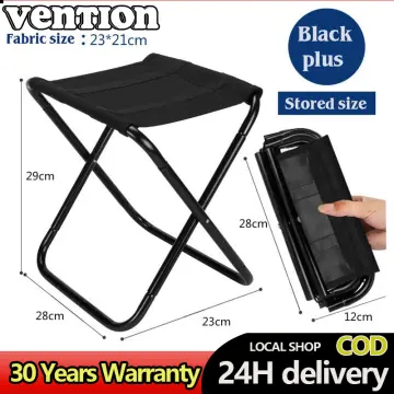 Portable Telescopic Stool, Travel Camping Folding Stools Picnic