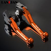 Dirt Bike Pivot Lever รถจักรยานยนต์คลัทช์เบรคสำหรับ125 EXC 200 250 300 EXC 400 450 EXC 500 530 EXC 2008-2018 CNC อะไหล่