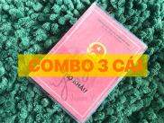 COMBO 3 Bọc bìa sổ HỘ KHẨU, TẠM TRÚ bằng nhựa dẻo trong 3B155