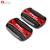 New 5 Colors Available Motorcycle Aluminum Brake Fluid Fuel Reservoir Tank Cap Cover For YAMAHA TMAX 500 TMax 530 TMAX530 SX DX