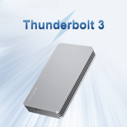 ACASIS Thunderbolt 3 40Gbps NVME M.2 SSD Enclosure 8TB Aluminum Type