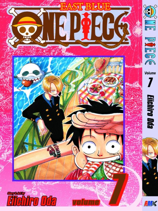 Vol. 7 English Manga One Piece East Blue | Lazada