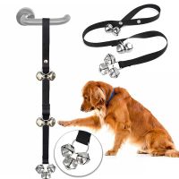 Pet Dog Leash Dogs Doorbells Premium Quality Training Potty Great Adjustable Dog Bells For Pot Interactive Interactive Toy Gift