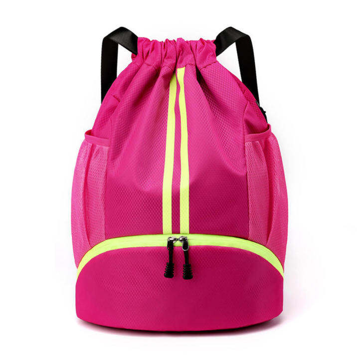 string-backpack-with-shoe-compartment-swim-gym-bag-with-shoe-compartment-waterproof-sports-backpack-womens-sports-drawstring-backpack-mens-sports-drawstring-backpack