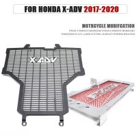 Honda XADV X ADV X-ADV 750 2017-2020ยามหม้อน้ำฝาครอบกระจังหน้าป้องกันคูลเลอร์สแตนเลสฝาครอบกระทะ