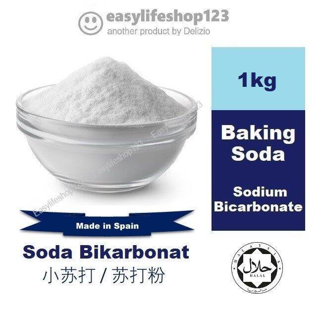 Pure Baking Soda / Sodium Bicarbonate / Soda Bikarbonat / 小苏打 / 苏打粉 ...