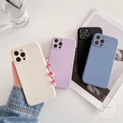 iPhone 11 Case Macaron Candy Color Tpu Soft Case For iPhone 6 6s 7 8 Plus 11 12 Pro Max iPhone X XS MAX XR SE 2020 Camera Protector Case