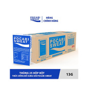 Thức uống bổ sung ion Pocari Sweat dạng bột thùng 25 hộp