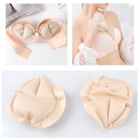 Inflatable Sports Bra Pads Inserts Underwear Push Up Breast Enhancers Thickening