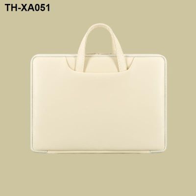 Laptop bag portable men and women for apple macbook pro13.3 inch lenovo new air14 asus vivobook15s dell millet huawei mac16 15.6 girl