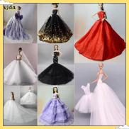 VJDA Thủ công Váy cưới búp bê Thời trang Trang phục thường ngày Quần áo