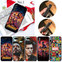 ZVZ36 Avengers Endgame Marvel Spider Thanos อ่อนนุ่ม High Quality ซิลิโคน TPU Phone เคสโทรศัพท์ ปก หรับ Huawei P10 P20 P30 Pro Lite Y5P Y6 Y6P Y7A Y8P Y9A Y8S Y9S Y7 Y9 Prime