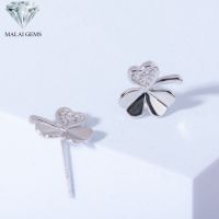 Malai Gems ต่างหูเพชร เงินแท้ Silver 925 เพชรสวิส CZ เคลือบทองคำขาว รุ่น 075-1EA92459 แถมกล่อง ต่างหูCZ ต่างหูเงินแท้ บริการเก็บเงินปลายทาง