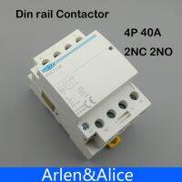 Toct1 2no 2nc 40a 4P 220V 400V ~ 50/60Hz ในครัวเรือน Ac Modular Contactor