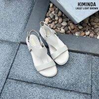 Mindy Store รุ่น LN167 รองเท้าเพื่อสุขภาพ รองเท้าแฟชั่น รองเท้าแบรนด์แท้ KIMINDA รองเท้าแตะ รองเท้าผู้หญิง รองเท้าพียู รองเท้าลำลอง ใส่นุ่มสบาย