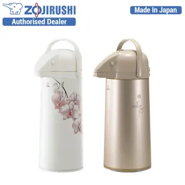 japanese thermos airpot 3l 4l stainless