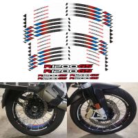 Motorcycle Sticker For BMW R1200GS LC ADV Adventure R1200 GS Reflective Waterproof Wheel Sticker Rim Decal