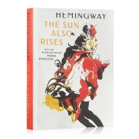 ดวงอาทิตย์ยังเพิ่มขึ้นโดย Ernest Hemingway วรรณกรรมคลาสสิกที่มีชื่อเสียงหนังสือภาษาอังกฤษของขวัญอ่านหนังสือปกอ่อน