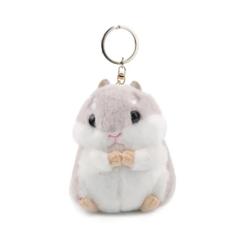 Hot Plush Toys Mini Kawaii Simulation Hamster Cartoon Cute Stuffed Doll Boys Girls Keychain Toy Gifts for Kids Children Keyrings Hot Plush Toys Mini Kawaii Simulation Hamster Cartoon Cute Stuffed Doll Boys Girls Keychain Toy Gifts for Kids Children Keyrings