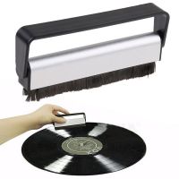 Hot Sale Vinyl Records Brush Carbon Fiber Anti-Static Record Cleaning Brush Cleaner Audio Stylus Dust Remove