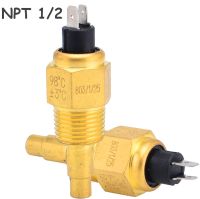 VDO 1/2 NPT 21mm Thread Diesel Engine Oil Temperature Sensor Water Temperature Sensor for Generator Set Free shipping-12006025