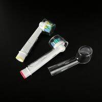 hot【DT】 Round Electric Toothbrush Cover for Oral Cap