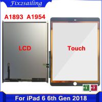 NEW LCD Touch For Ipad 2018 A1893 A1954 Touch Screen Digitizer Panel For Ipad 6 6Th Gen 2018 A1893 A1954 LCD Display Replacement