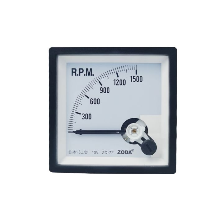 zd-72-tachometer-1500-10v-1800rpm-min-sensor-excitation-voltmeter-voltage-72x72mm