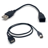 Car Aux Audio Cable Input Media Data Wire 4PIN Plug Adapter to Standard USB interface Line Extension Lead for Suzuki Subaru