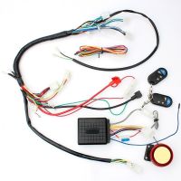 Wiring Harness Start Switch Coil Loom Remote Speaker anti-theft alarm 50cc 70cc 90cc 110cc 125cc Quad ATV 4 Wheel Pit Dirt Bike Coils