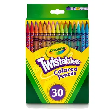 Crayola Twistables Colored Pencils Kit