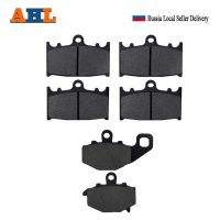 AHL Motorcycle Front And Rear Brake Pads For KAWASAKI ZR 400 Zephyr G2 G3 G3A G4 G5 ZZR 600 ZX-6R ZX F1 F2 F3 ZX-9R B1 B2 Ninja