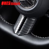 For Mercedes Benz C E S Class W206 W213 W223 2021 2022+ Car Accessories Steering Wheel U Type Trim Cover Decorative Frame Sequin