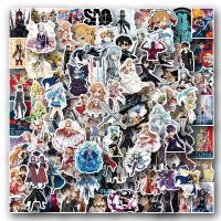 hotx【DT】 10/30/50/100CS Anime Online SAO Stickers Graffiti Decals Laptop Luggage Fridge Sticker Kids