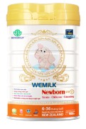 Sữa Wemilk - Newborn- Trí não, chiều cao, cân nặng - dành cho trẻ từ 6