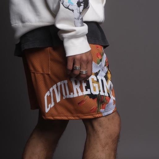 civilregime-mens-mesh-shorts-above-knee-quick-drying-breathable-shorts-basketball-sports-running-fitness-beach-pants