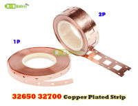 [พร้อมส่ง] 1m 32650 แผ่นทองแดงเชื่อมแบตเตอรี่ 1P 2P LiFePO4 Lithium iron Phosphate Copper Strip Copper Plated