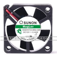 2023 ☆ HA30101V3-000U-G99เดิม SUNON 3010 12V 0.44W 3ซม. พัดลมทำความเย็นแกน